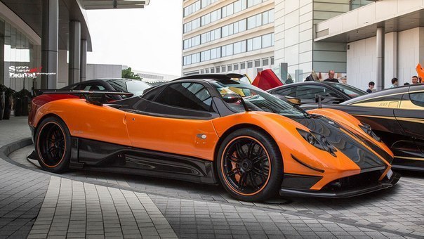Pagani Zonda Cinque