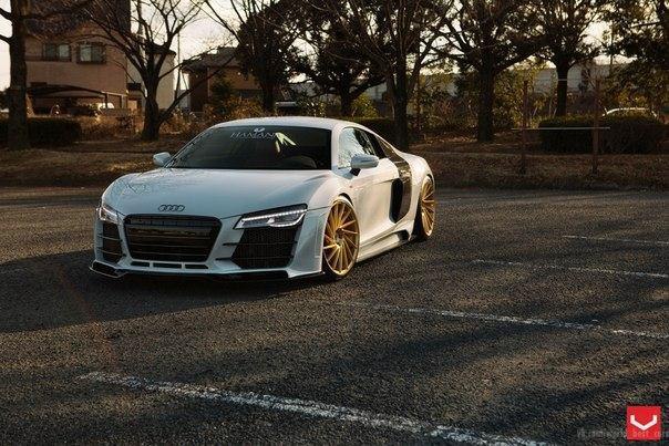 Audi R8  S7 - 6