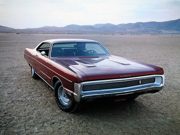 Plymouth Sport Fury GT Hardtop Coupe '1970