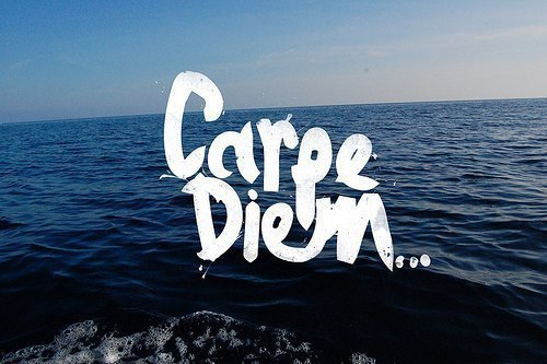 Carpe diem   ,         ...