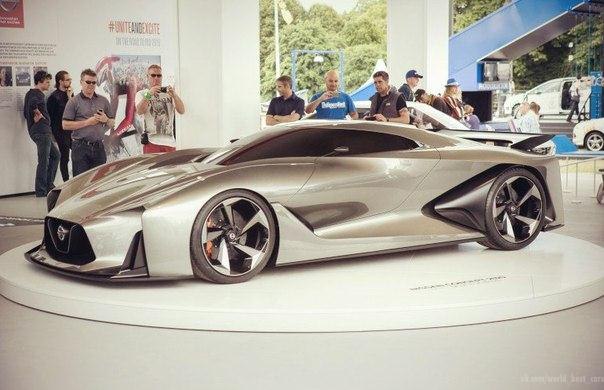 Nissan Concept 2020 Vision Gran Turismo - 2