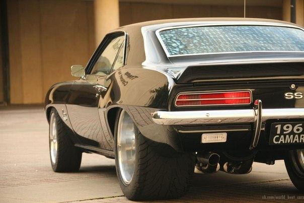 1969 Chevrolet Camaro SS - 5