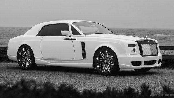Rolls Royce Phantom Coupe