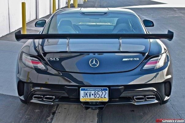 Mercedes-Benz SLS AMG World Motorsports.6.2L V8 850 hp - 8