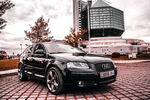 Audi 3  .