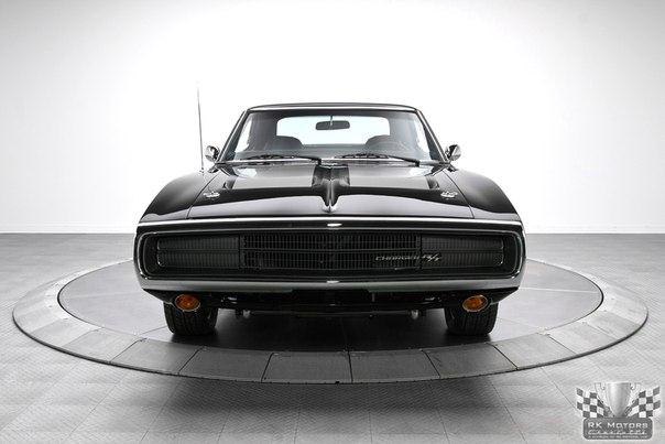 Dodge Charger black 1970 - 3