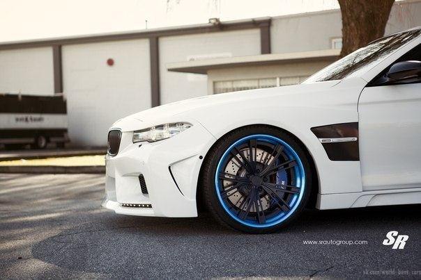 BMW M5 F10 Hamann - 2