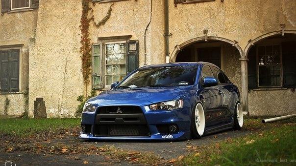 Mitsubishi Lancer Evolution X.