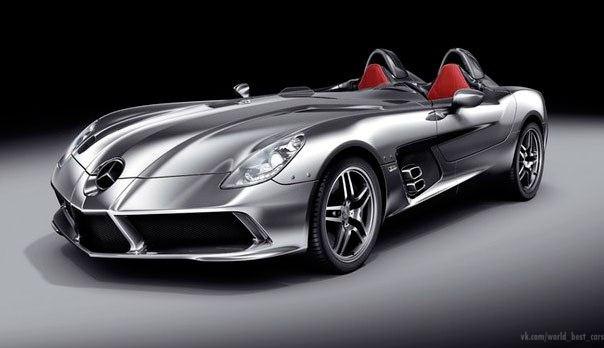 ...    .     Mercedes-Benz SLR McLaren.  ...