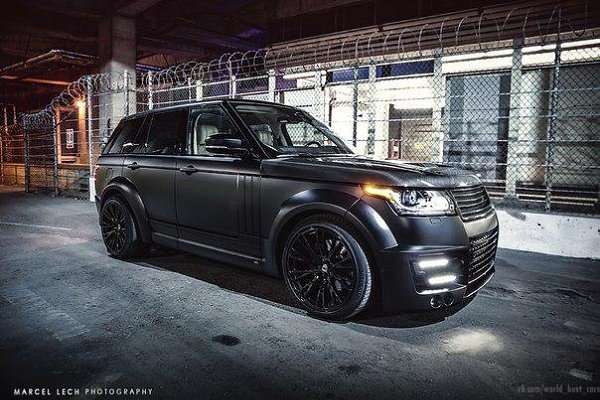 Range Rover Vogue Lumma CLR R & Brabus MB G 63 AMG. - 4