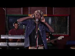 Chronixx - Here Comes Trouble for BBC 1Xtra