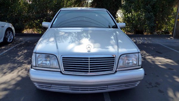 Mercedes-Benz S600 W140 Silver on AMG - 5