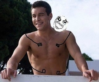 Девушка, у Вас такой умный, красивый и спортивный муж! Эх, это Вы еще моего любовника не видели!!!