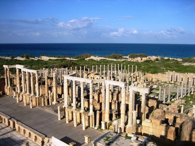   -.- (Leptis Magna)     , ... - 8