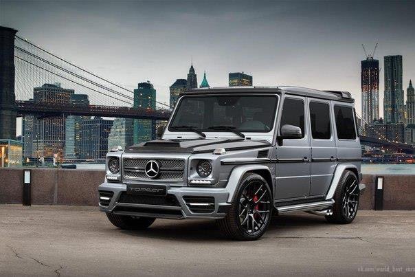 Mercedes-Benz G65 AMG Mansory