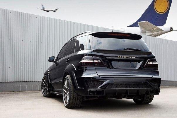 Mercedes-Benz ML 63 AMG. - 3