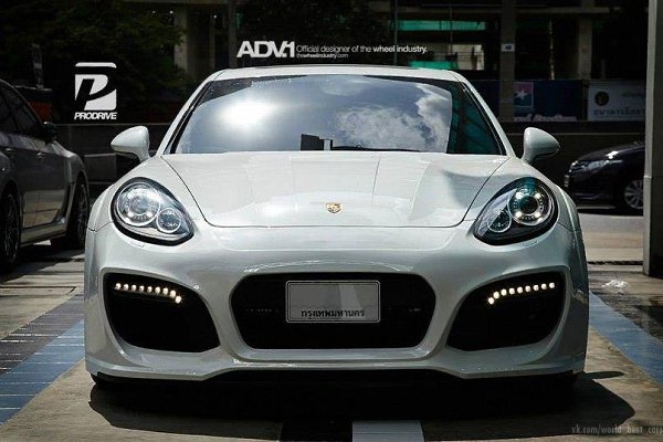 Porsche Panamera   Techart Grand GT  ProDrive - 3