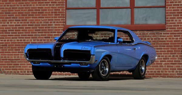 '70 Mercury Cougar Eliminator