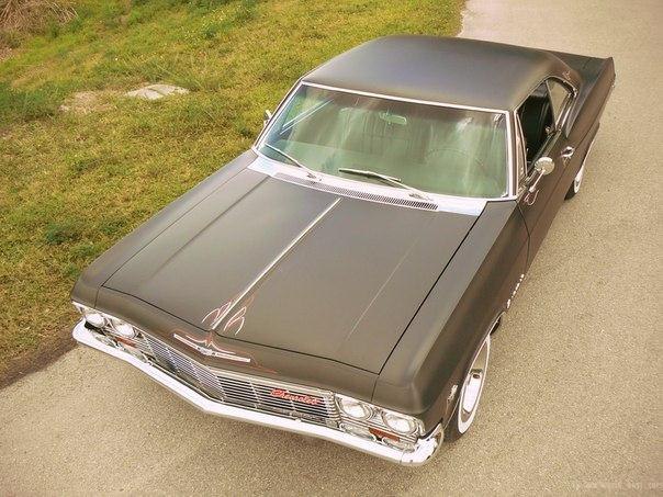 Chevy Impala Rat Coupe 1965 - 2