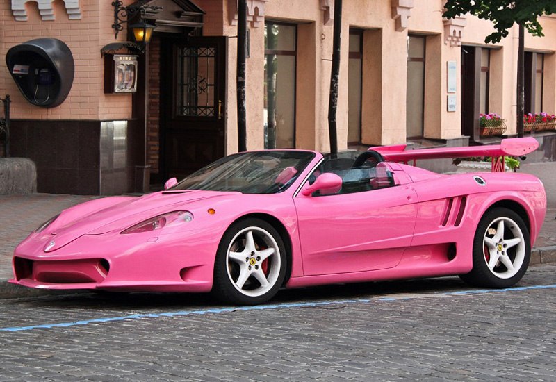 ferrari 360 spider sbarro gt8