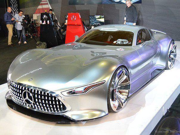Самый красивый Mercedes все же воплотится в реальность. Концептуальный суперкар Mercedes AMG Vision ...