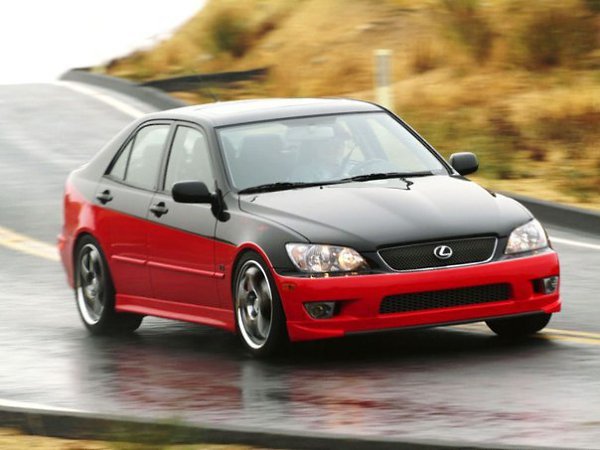 Lexus IS 430 Project '2003.4.3L V8 3UZ-FE: 340 .. : 420 : ... - 5