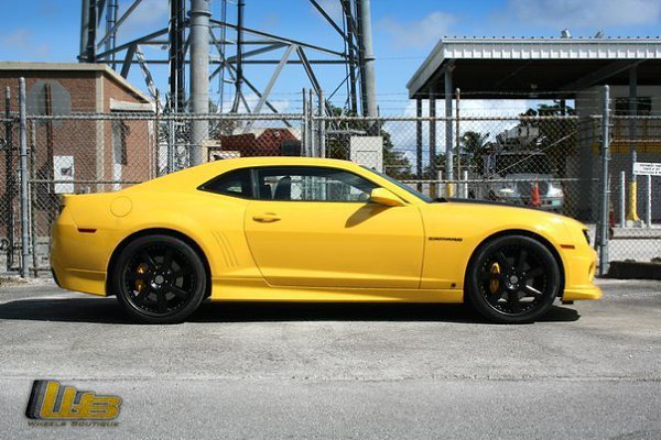 Chevrolet Camaro SS on HRE Wheels - 2