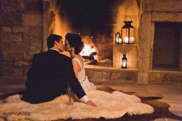 Sex By The Fireplace