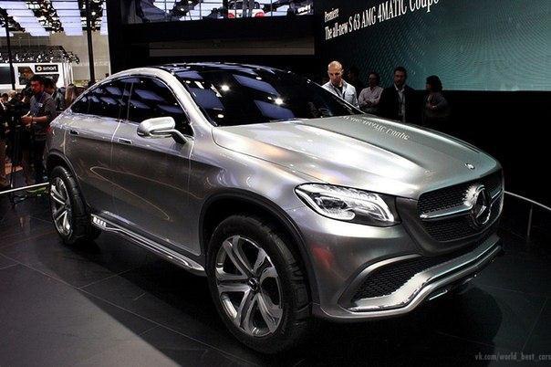 Mercedes-Benz Coupe SUV - 2