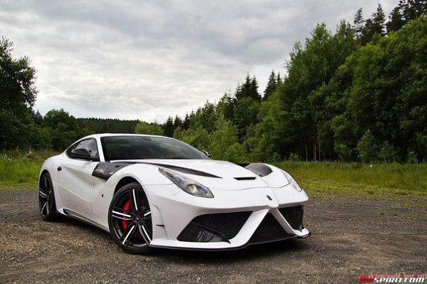 Ferrari F12 Berlinetta Mansory Stallone.: Atmo V12 6.3: 775 .. : ...