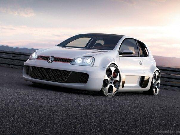 Volkswagen Golf GTI W12-650 Concept '07.: W12 5998 : 650 .. : 750 ...