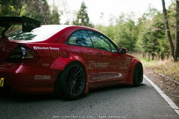 Sarto Racing Mercedes-Benz CLK 240 (C209). - 7