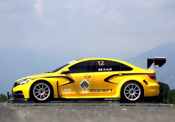  Lada Vesta     WTCC.       2015 ... - 2