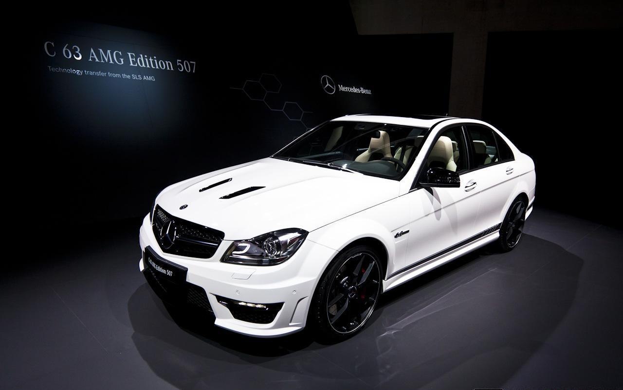 Mercedes C63 AMG Edition 507 - 4