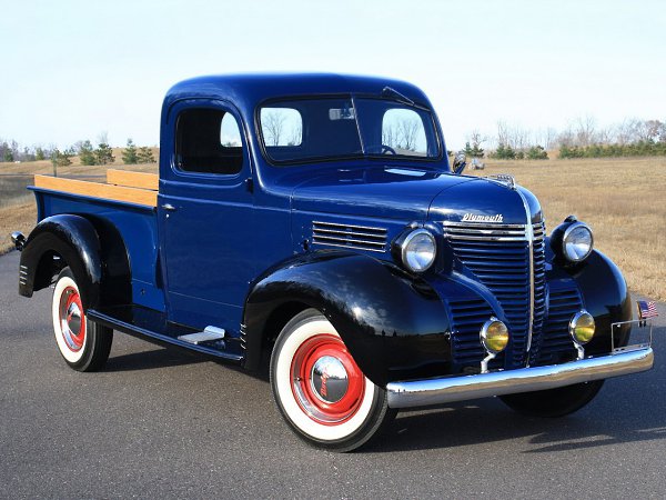 '1940 Plymouth PT 105 Pickup