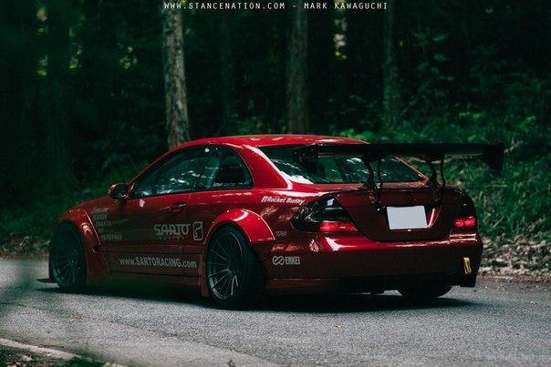 Sarto Racing Mercedes-Benz CLK 240 (C209). - 5