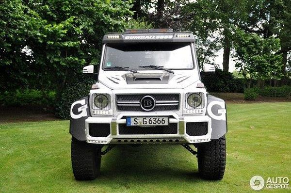 Mercedes-Benz Brabus B63S 700 6x6. - 6