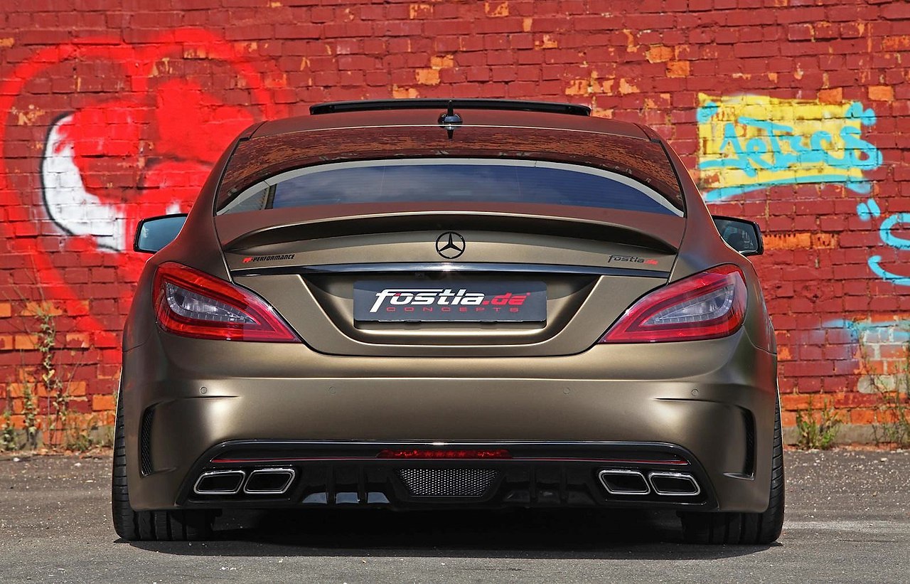 Mercedes-Benz CLS by Fostla - 6