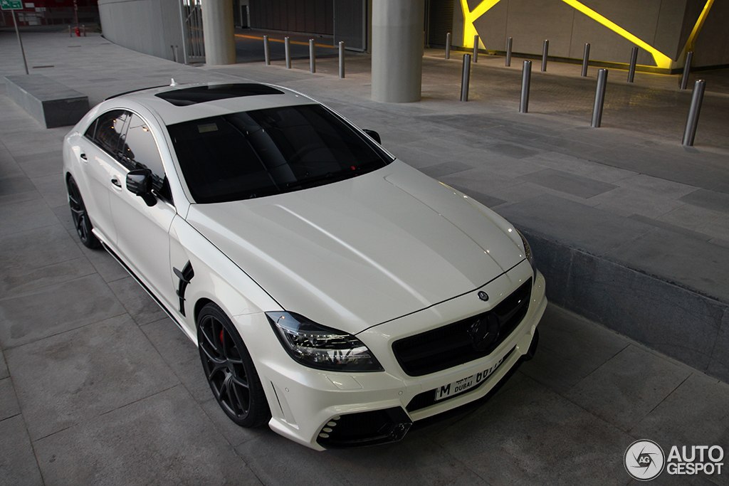 Mercedes-Benz Wald CLS 63 AMG C218 Black Bison Edition. -   . - 2