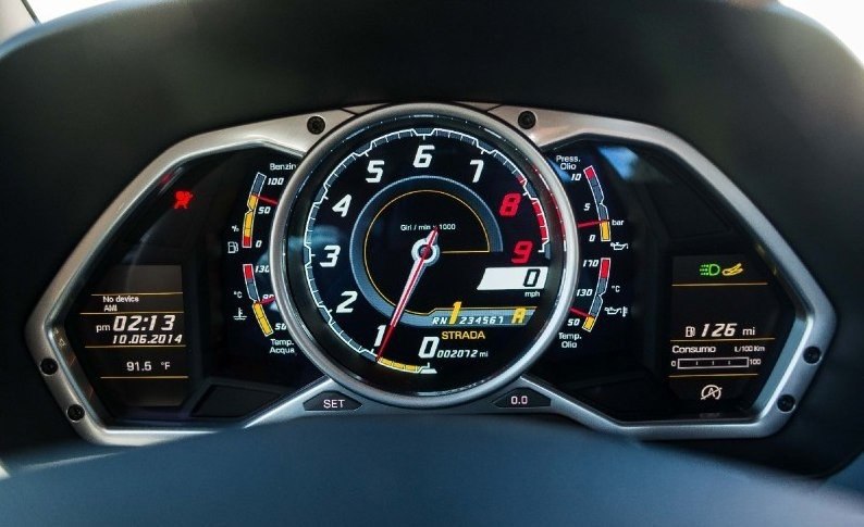 ART CAR Lamborghini Aventador Roadster 2014.#авто@yakor.blog - 8