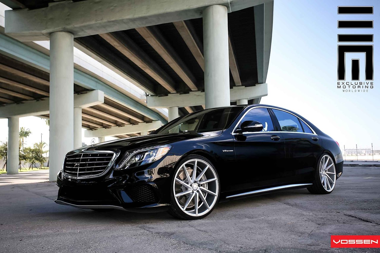 Mercedes-Benz S63 AMG W222 Vossen CVT Wheels