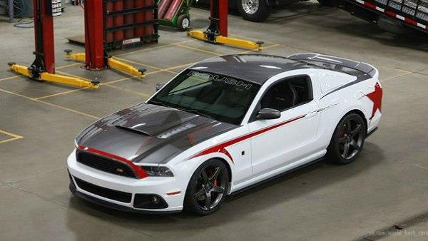 2014 Ford Mustang Roush Stage 3