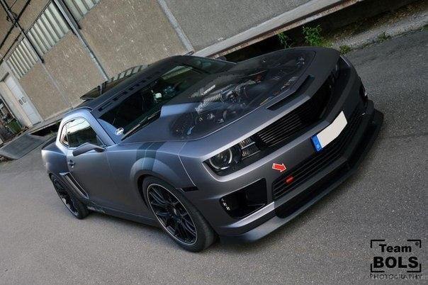 Sinister Supercharged Camaro SS - 4