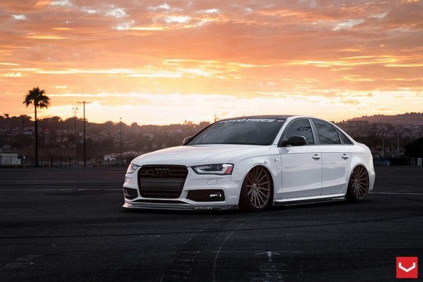 Audi S4 Vossen