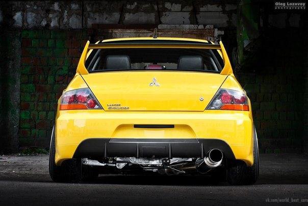 Mitsubishi Lancer Evolution IX.
