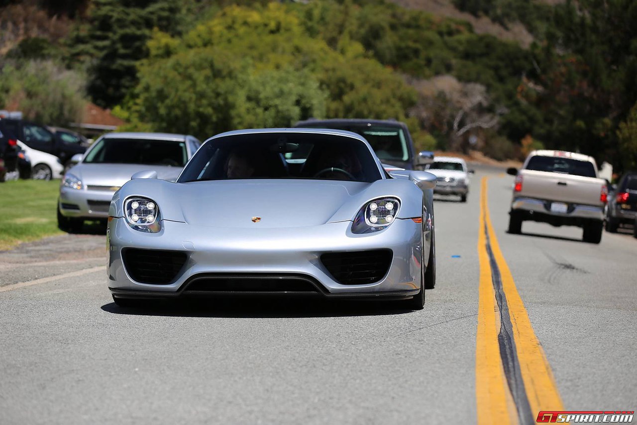 Porsche 918