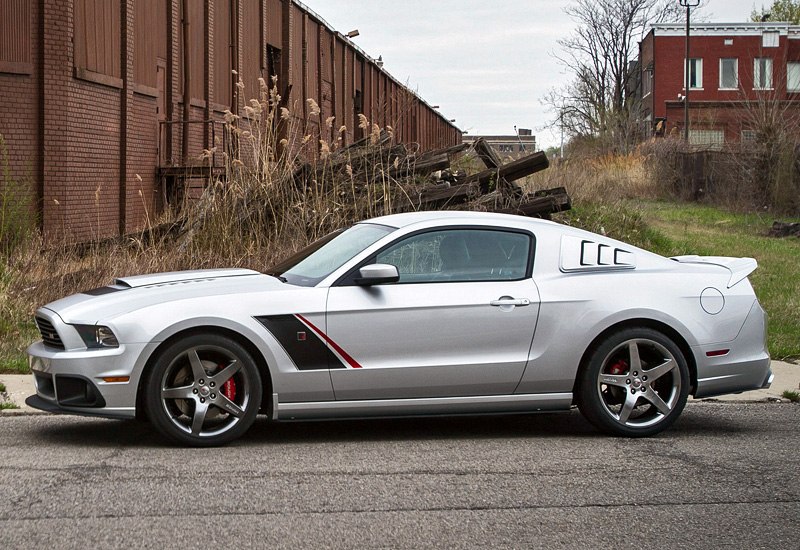 Ford Mustang Roush Stage 3