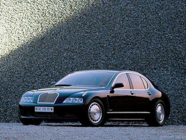 Bugatti EB218 Concept '1999. 6.3 W18 555 ..  650  0-100 4.5 ...