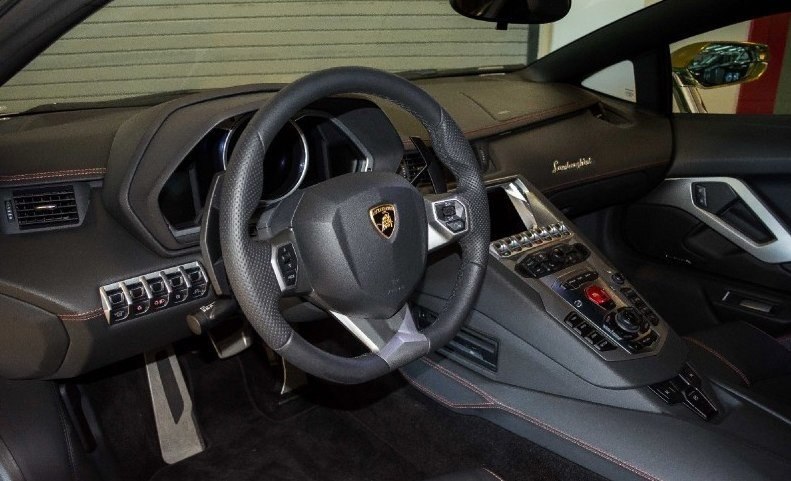 ART CAR Lamborghini Aventador Roadster 2014.#авто@yakor.blog - 7