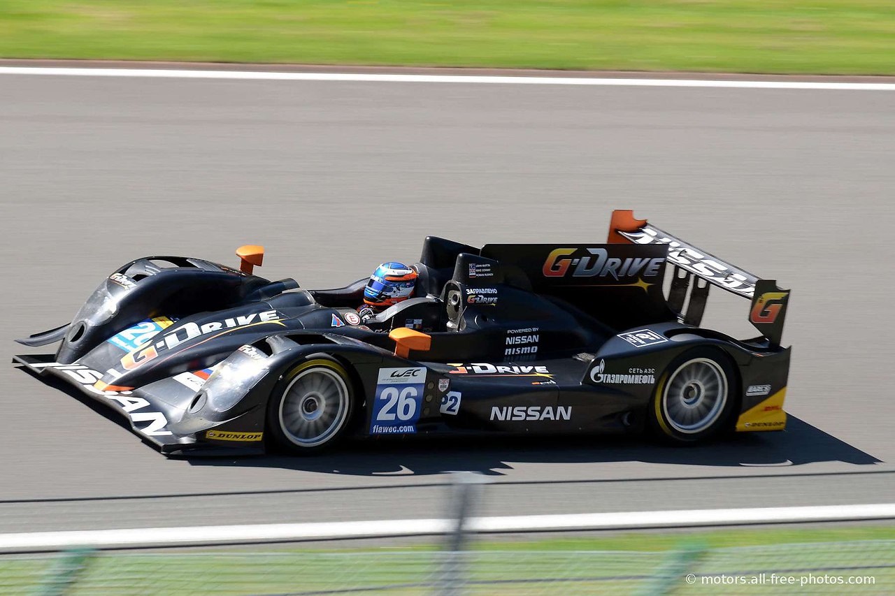 Oreca 03 Nissan G-Drive Racing.